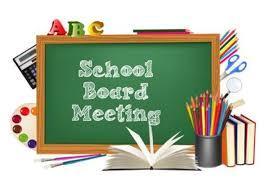 School Board Meeting Thursday, April 16