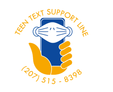 Teen Text Support Line sponsored by NAMI Maine